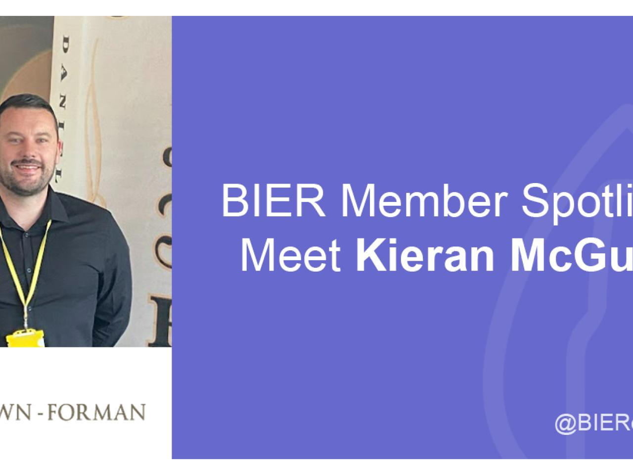 Meet Kieran McGuire