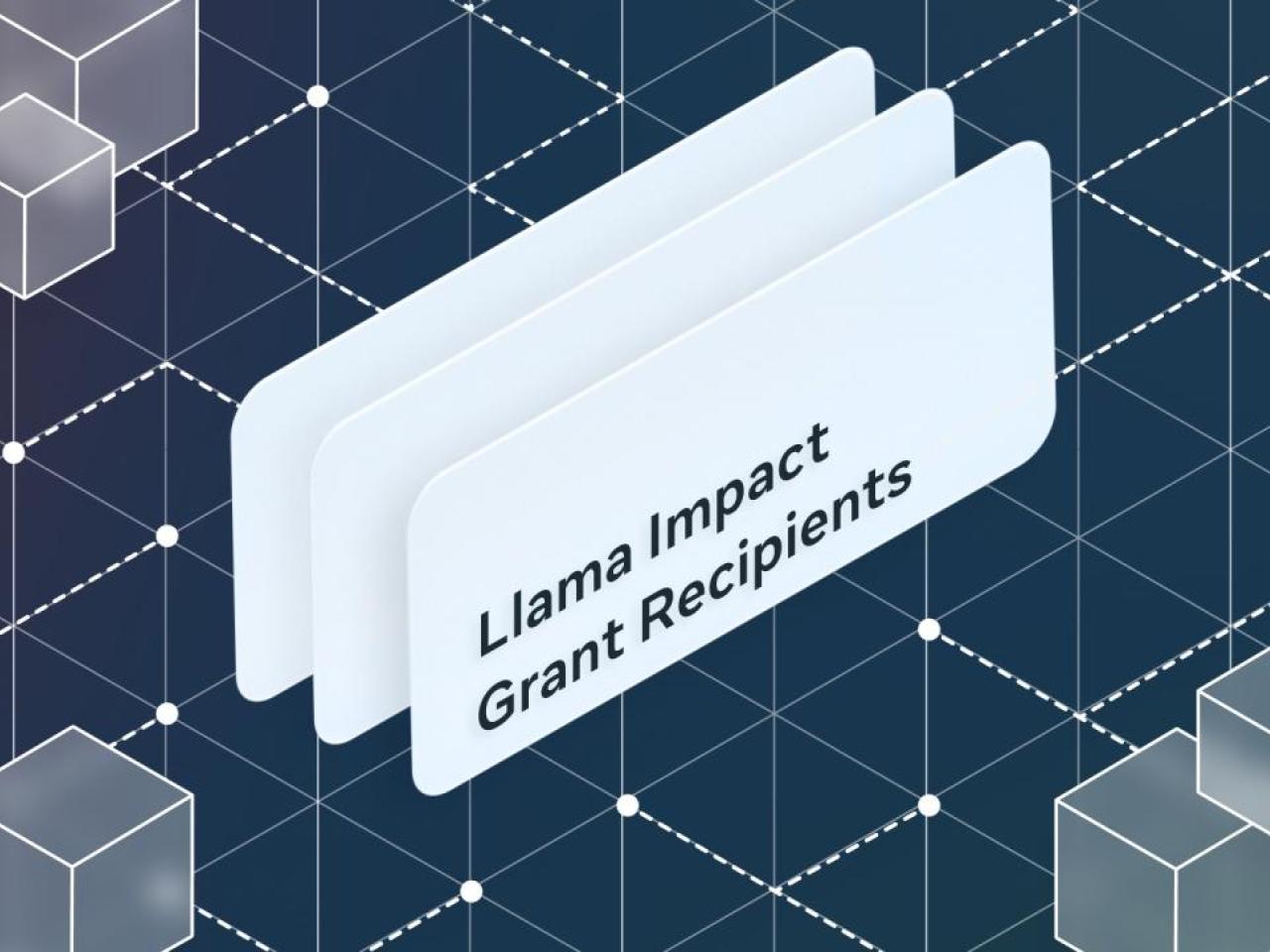 Llama Impact Grant Recipients