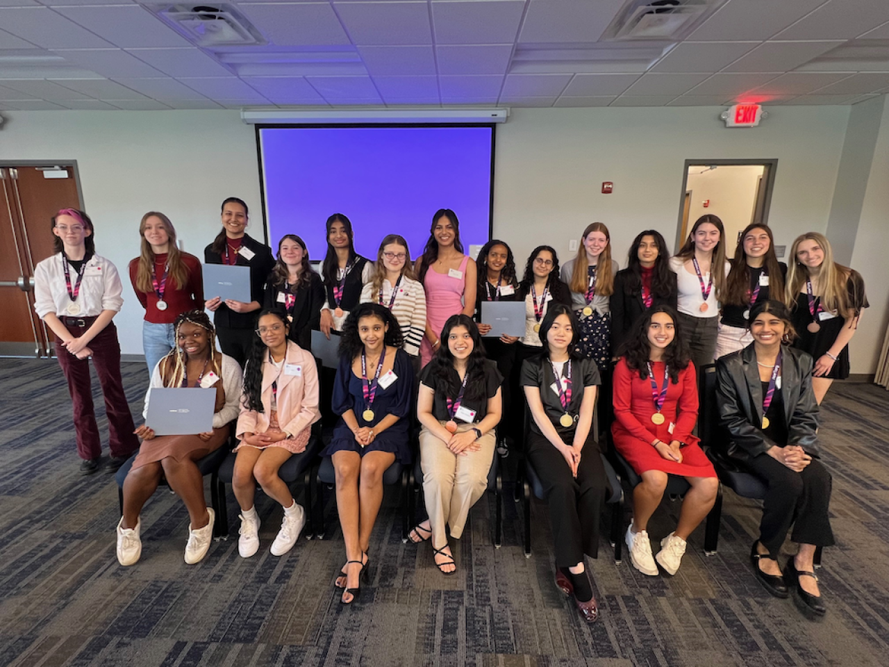 The Ohio affiliate of the National Center for Women & Information Technology (NCWIT) honored high school students across Ohio at the 2024 Aspirations in Computing awards ceremony on Saturday, April 20th in Columbus Ohio.