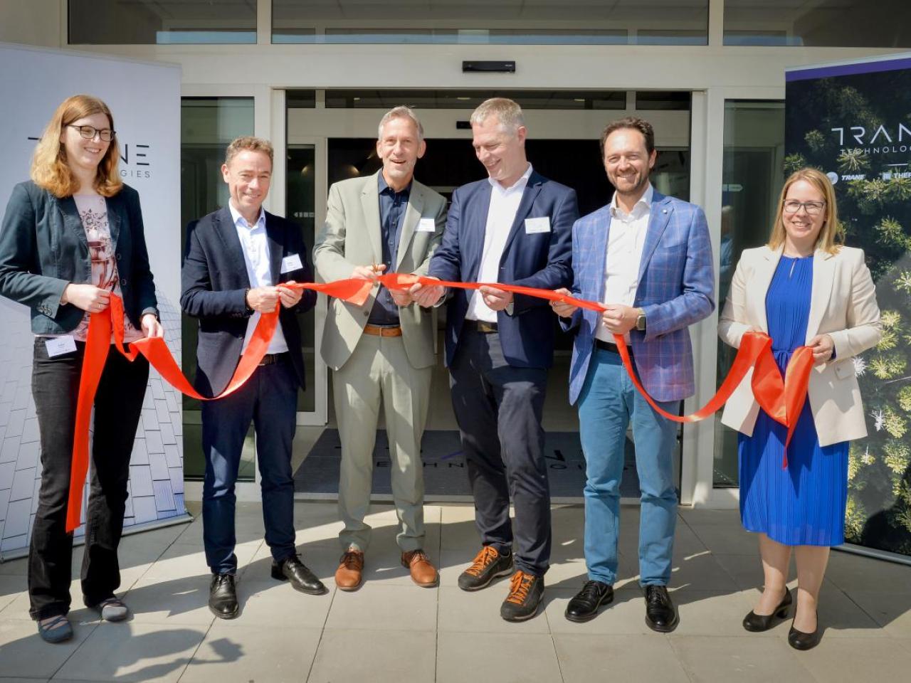 Trane Technologies unveils customer Innovation Center in Oberhausen, Germany