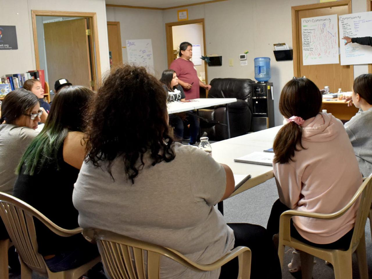 The Warm Springs Community Action Team offers financial skills and workforce training and small business coaching and counseling to youth and adults residing on the Warm Springs Reservation in north-central Oregon.
