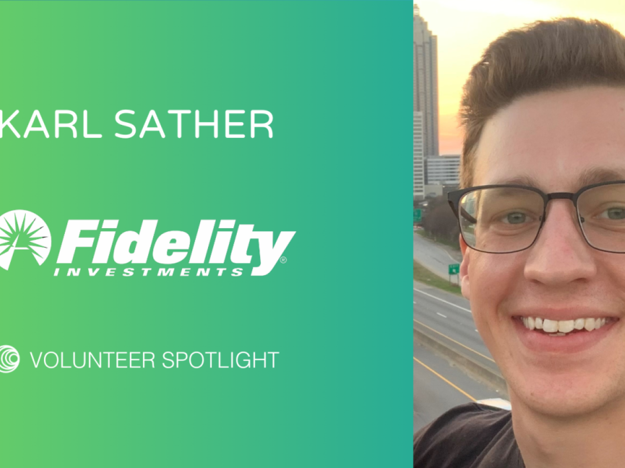Karl Sather from Fidelity Investments