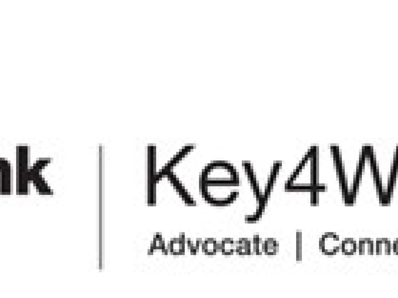 MESO, KeyBank, Key4Women, and PORTLAND THORNS FC logos