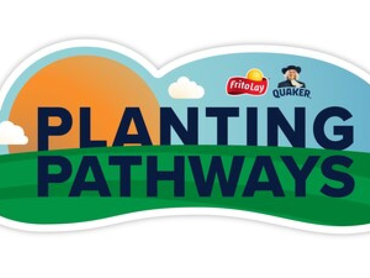 "Planting Pathways" badge.