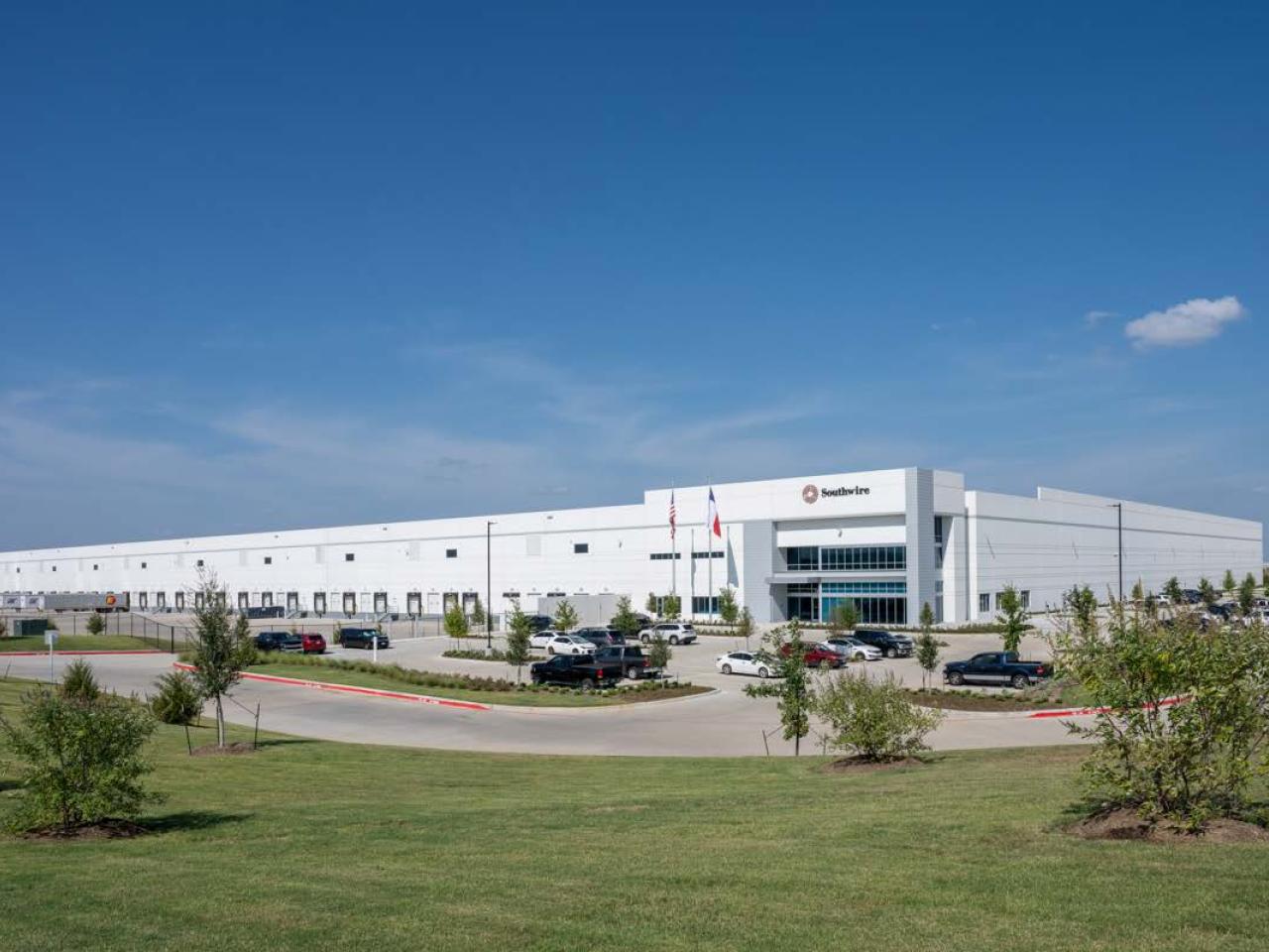 Southwire's distribution site in Dallas-Fort Worth, Texas.