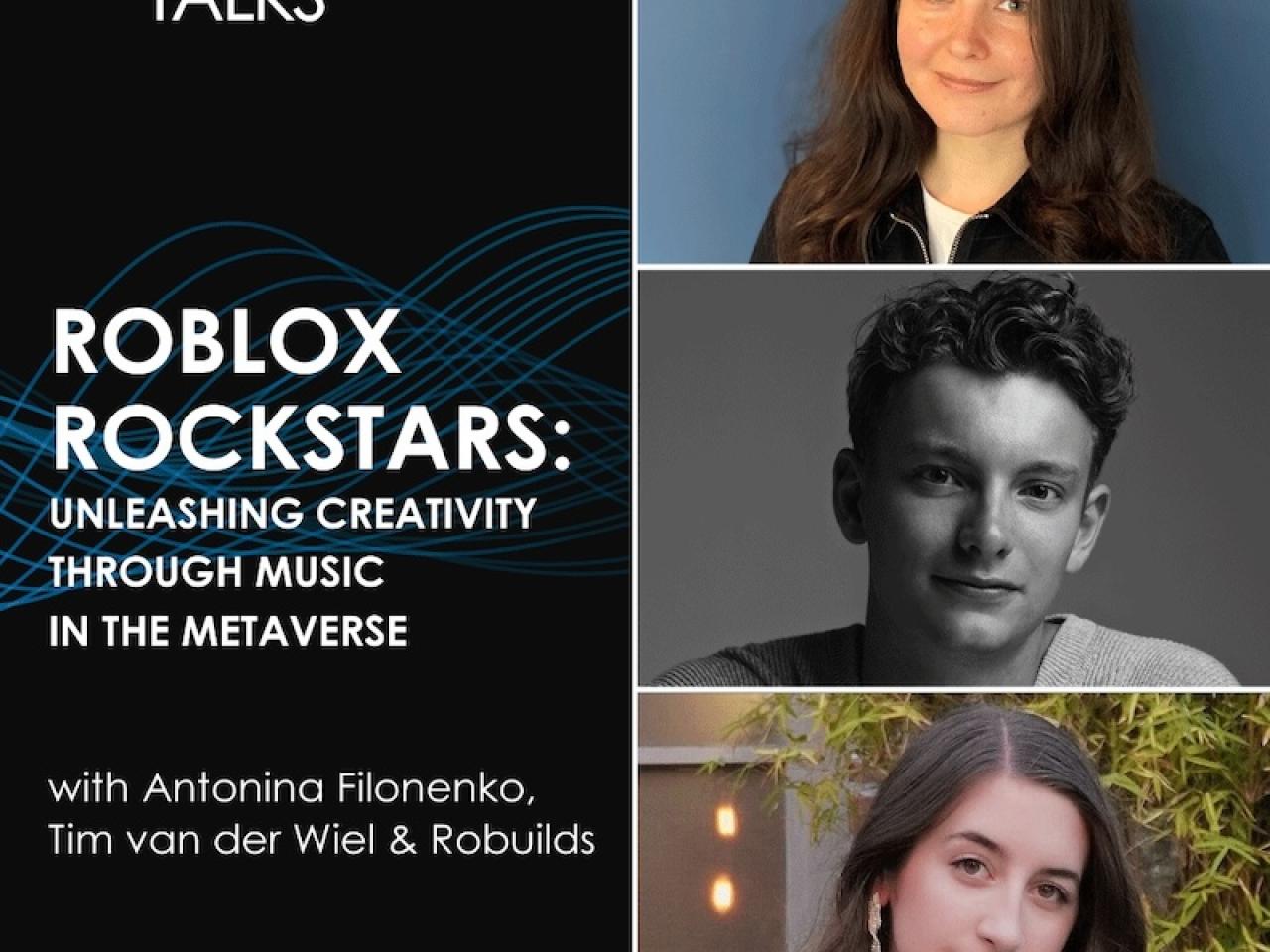 Roblox Rockstars: Unleashing creativity through music in the metaverse.