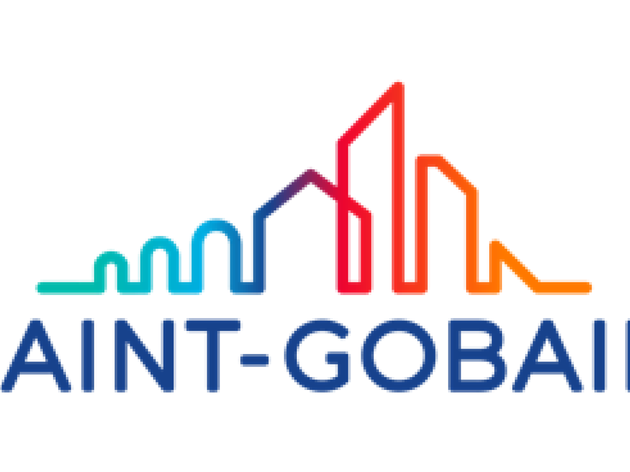 Saint-Gobain company logo.