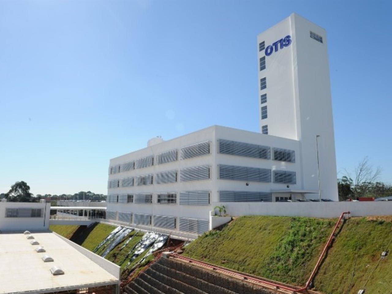 Otis Brazil’s São Bernardo do Campo factory exterior.