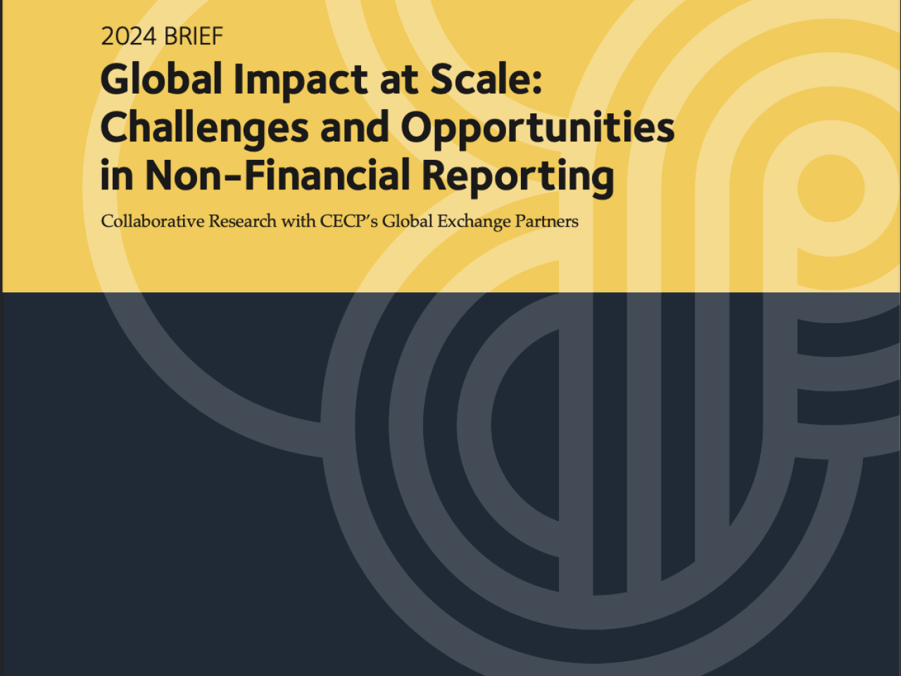 Global Impact at Scale