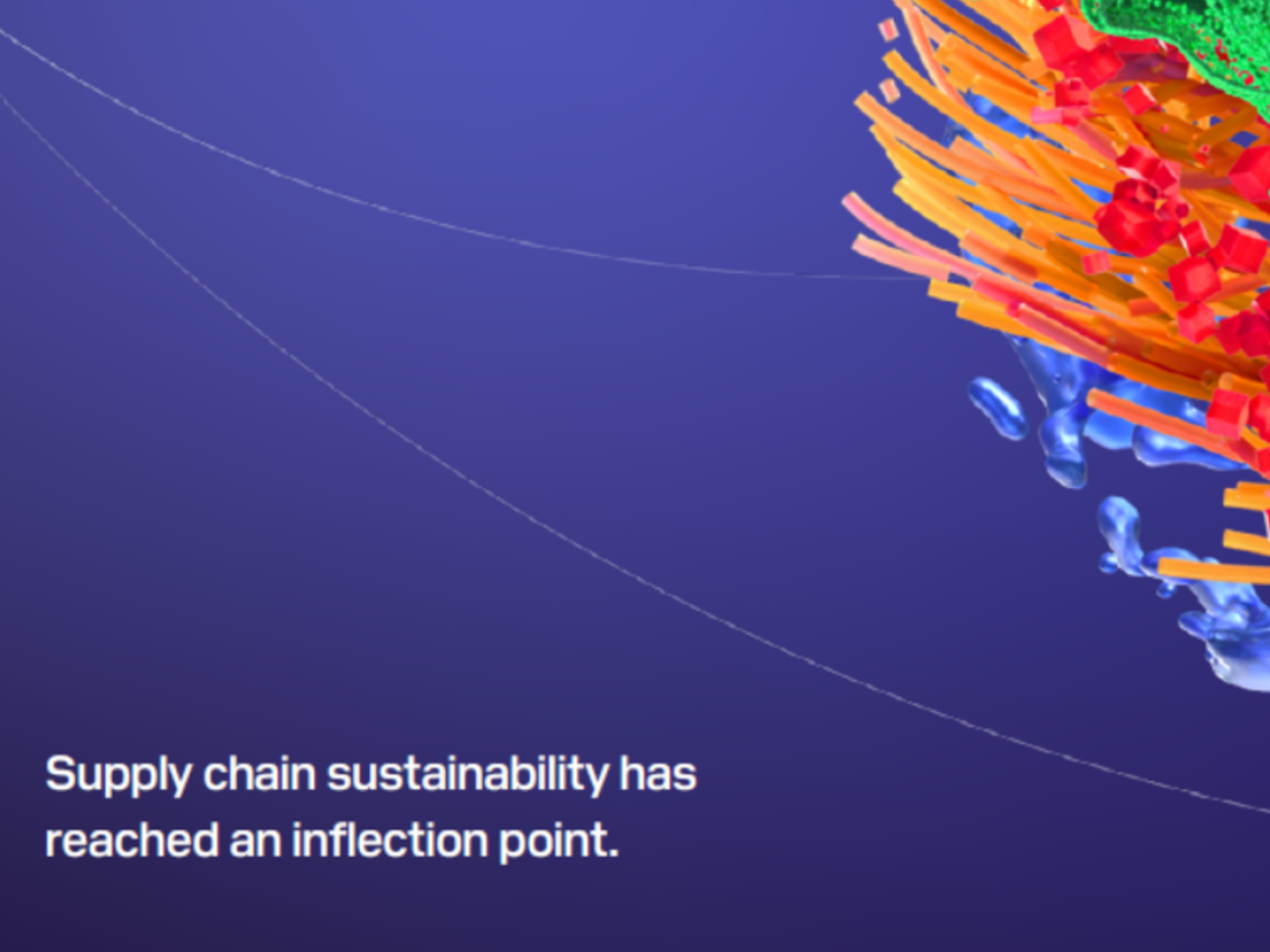 Supply chain Sustainability has reached an infection point.