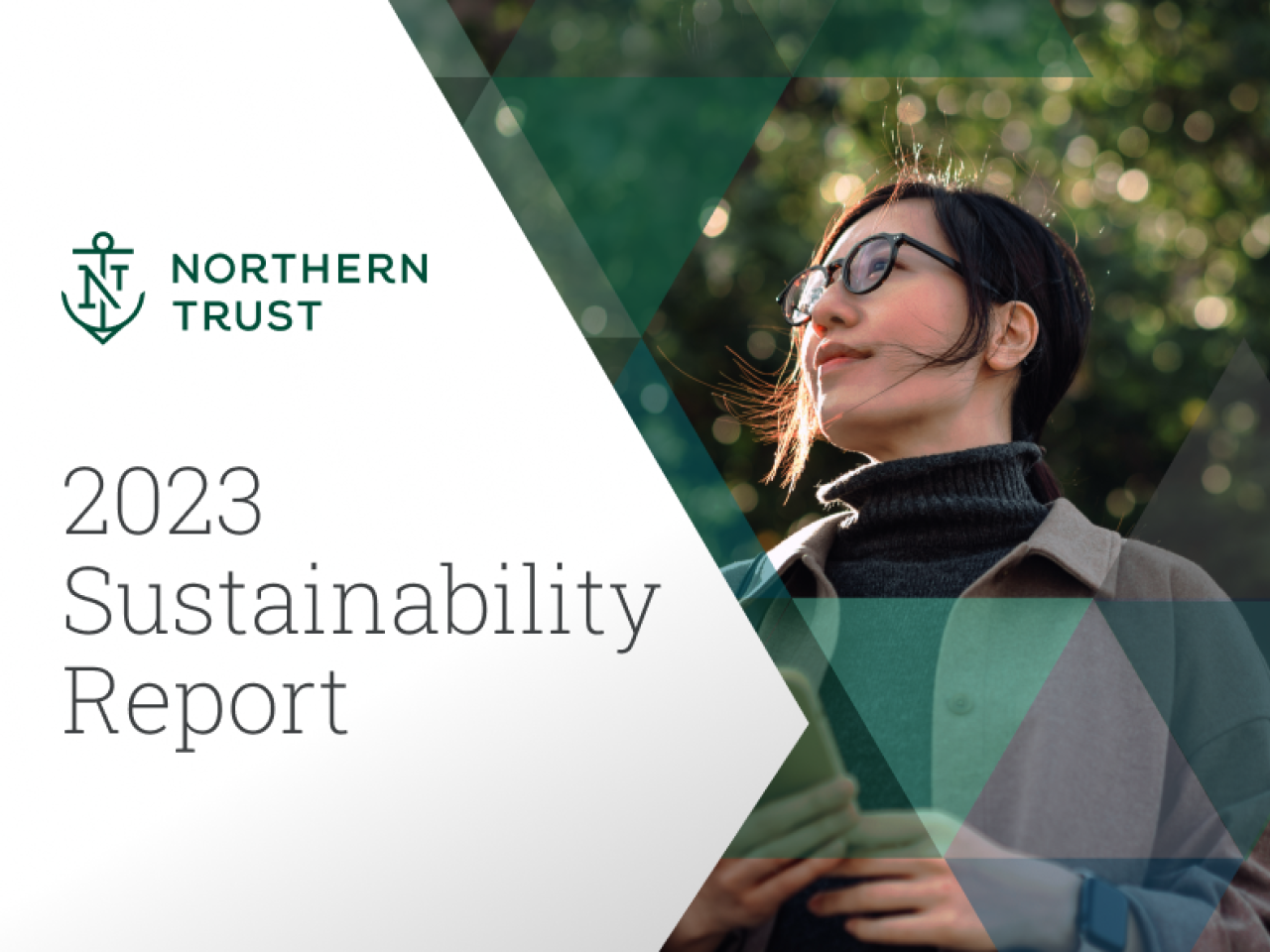 Northern Trust 2023 Sustainability Report cover