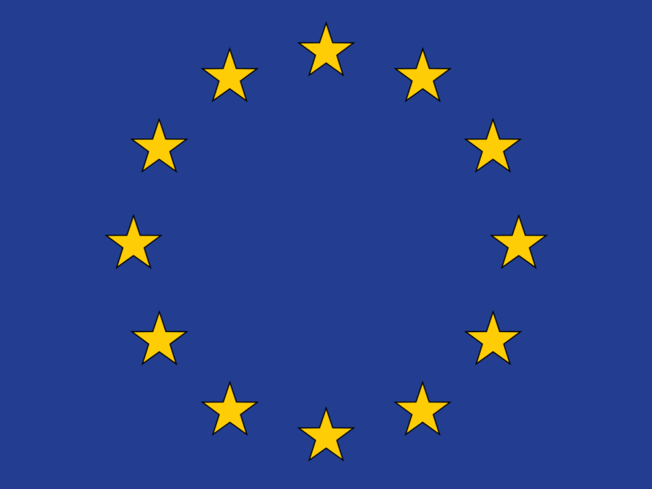 European Union flag representing CSRD regulatory updates.