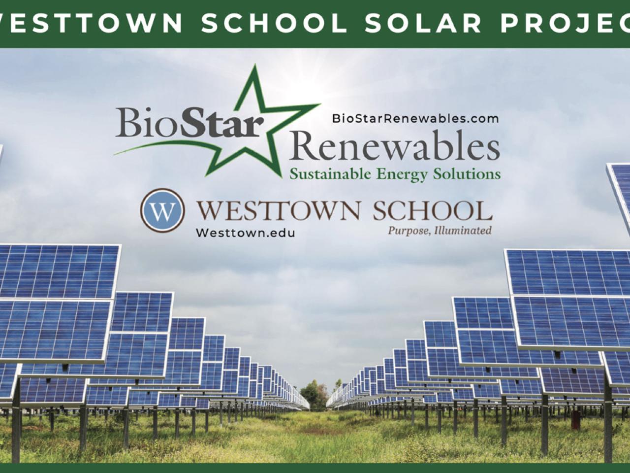 Westtown School Solar Project