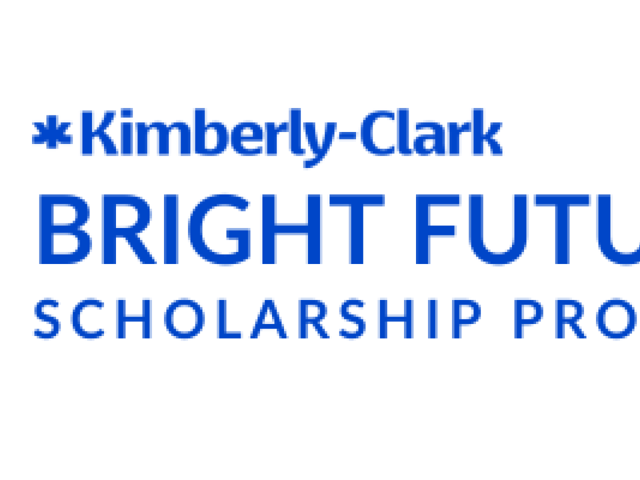 Kimberly-Clark Bright Futures Scholarship Program.