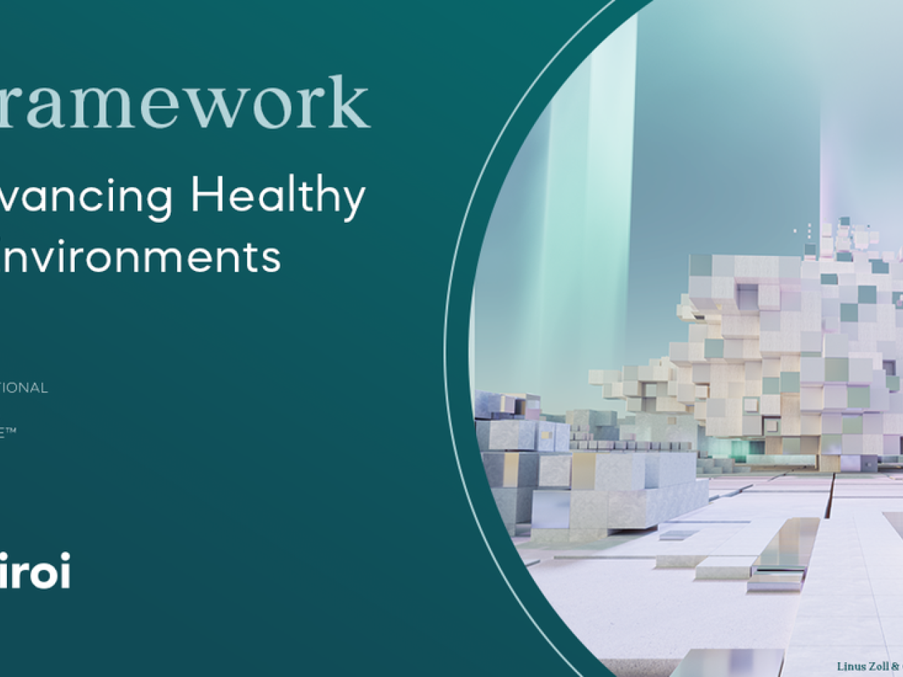 AI Framework for Advancing Healthy Built Environments