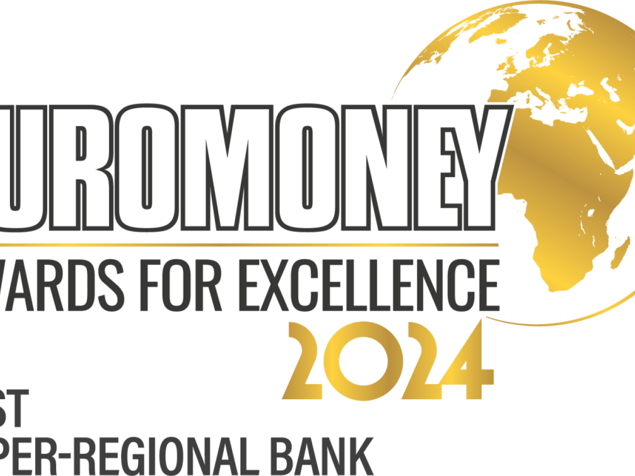 EUROMONEY Awards for excellence - US 2024 Best Super-Regional Bank Logo