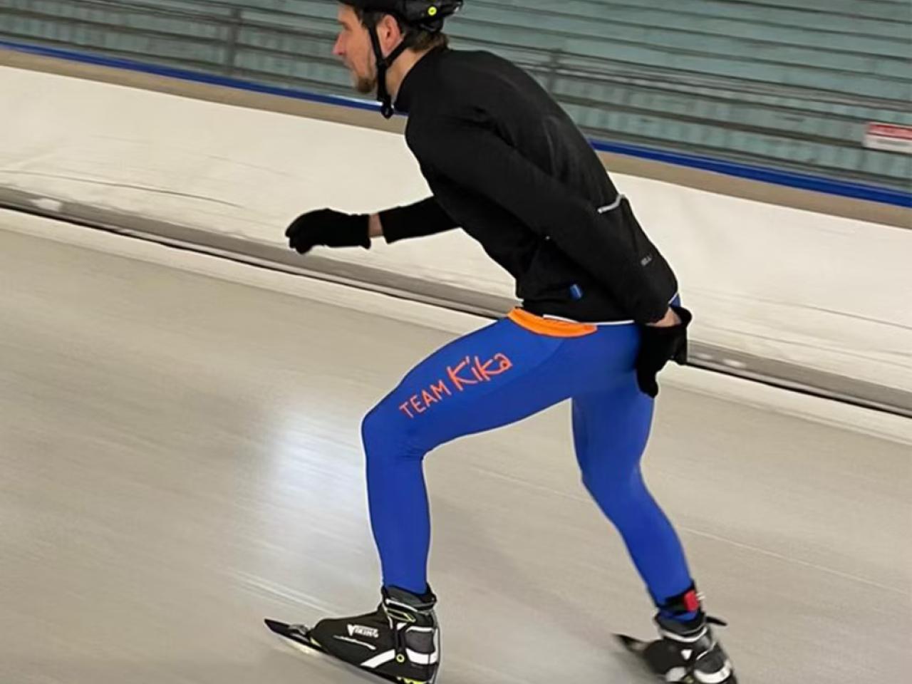 Tiemen Noordam speedskating