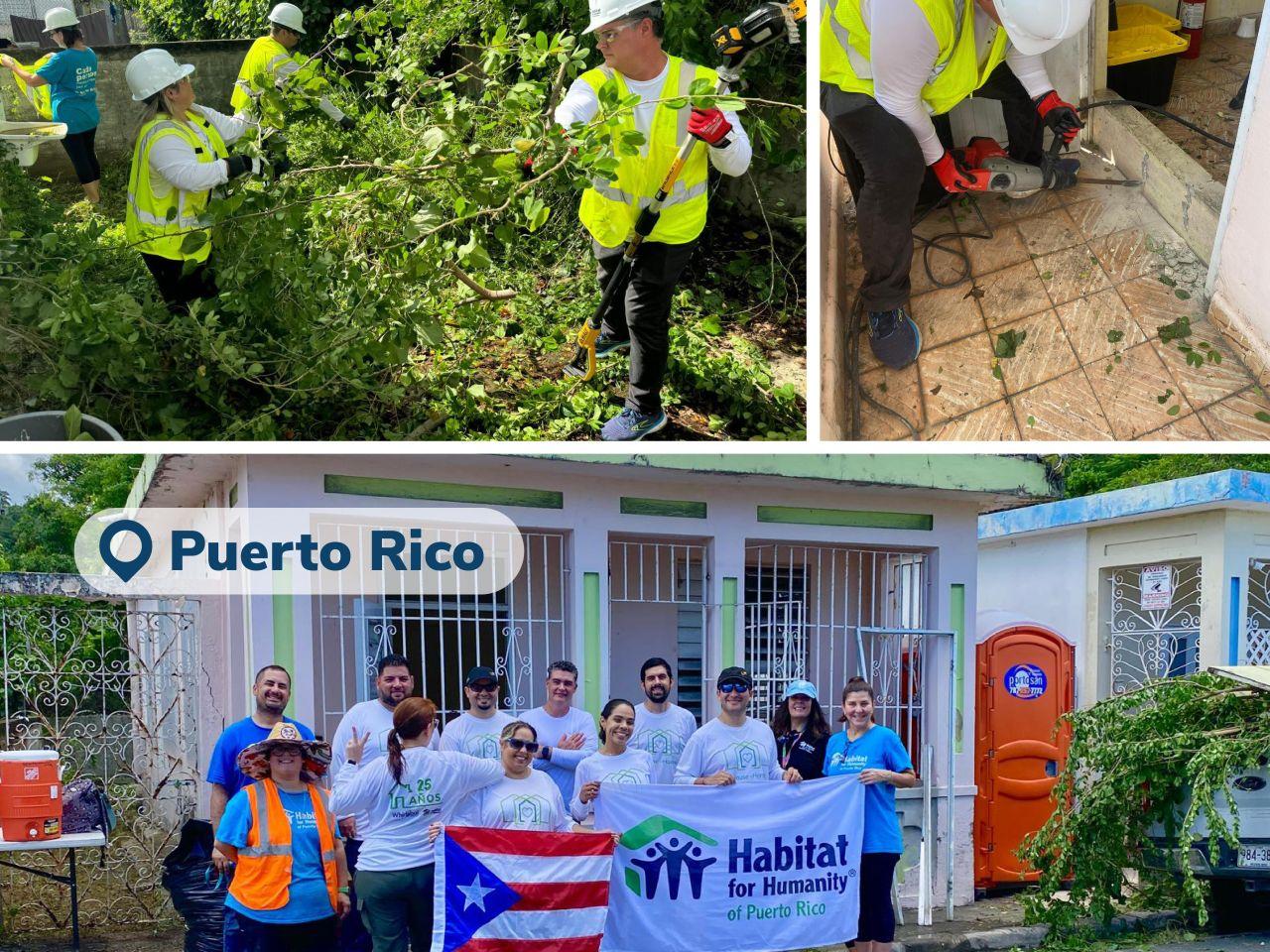 volunteers in puerto rico