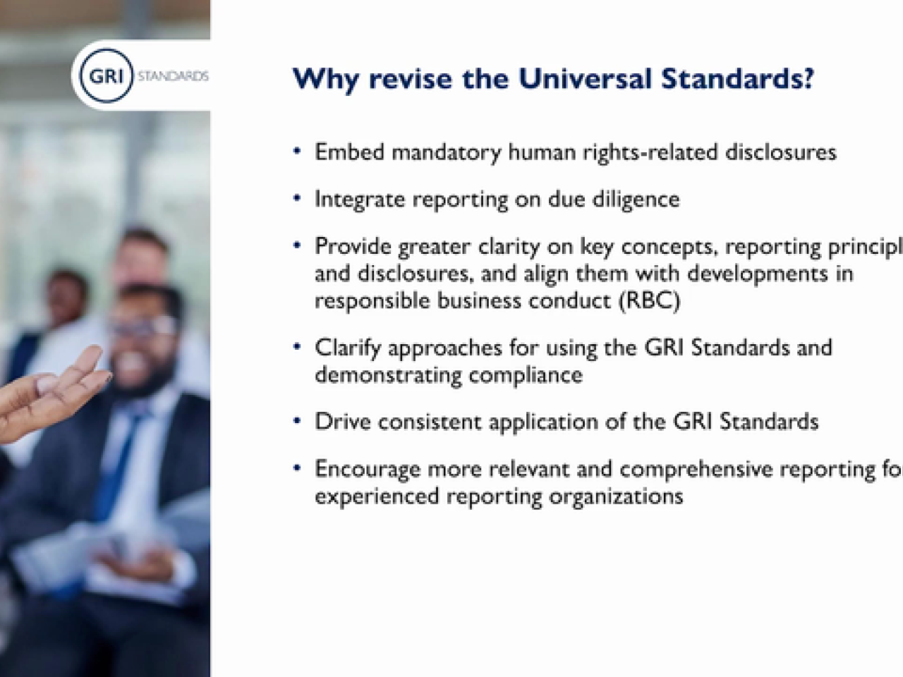 GRI Sustainability Reporting Standards | 3BL Media