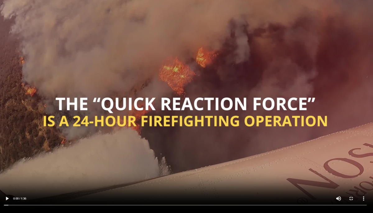 The Quick Reaction Force features four powerful helicopters to help protect SoCal communities