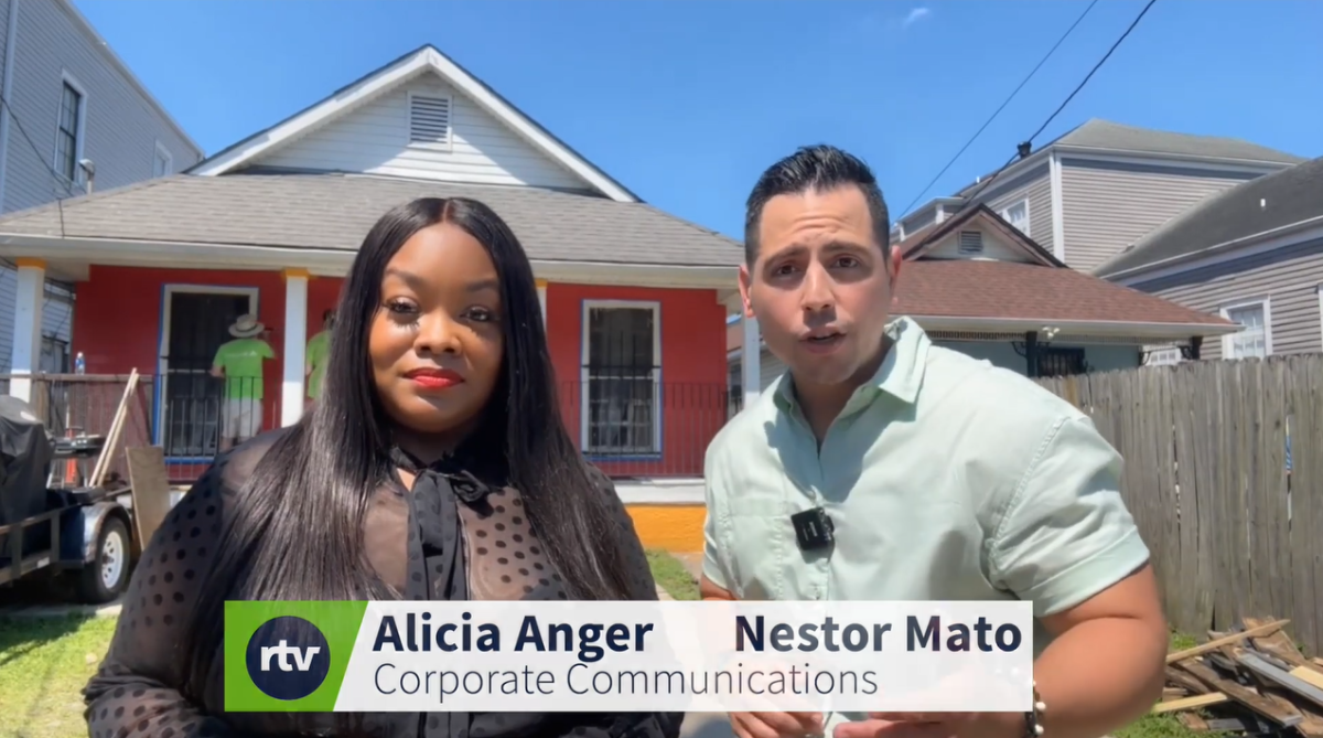 Alicia Anger and Nestor Mato