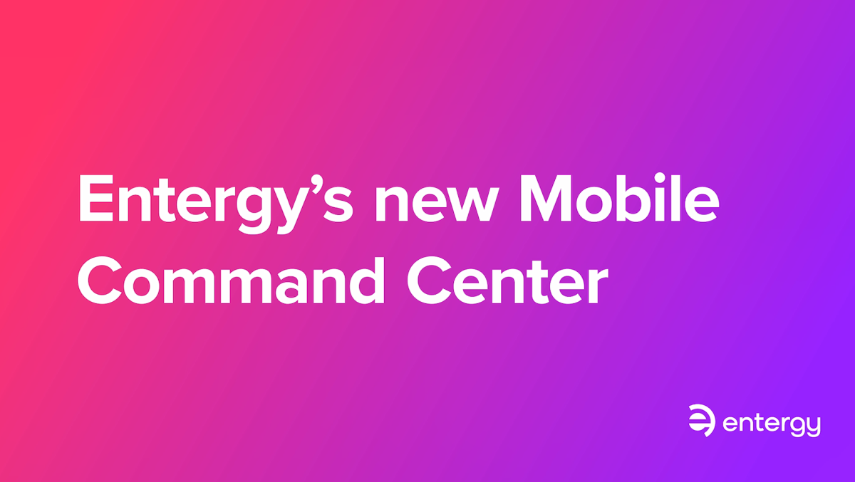 Entergy's new Mobile Command Center