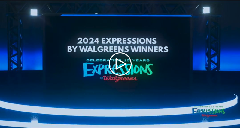 2024 Expressions by Walgreens Winners