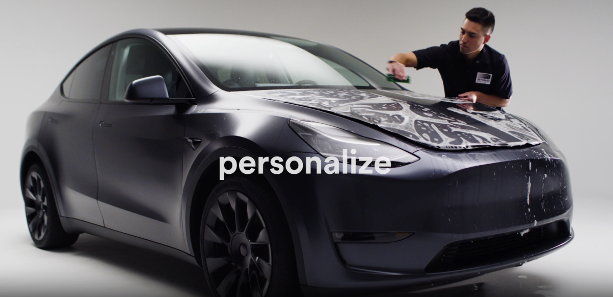 3M Films personalize your auto.