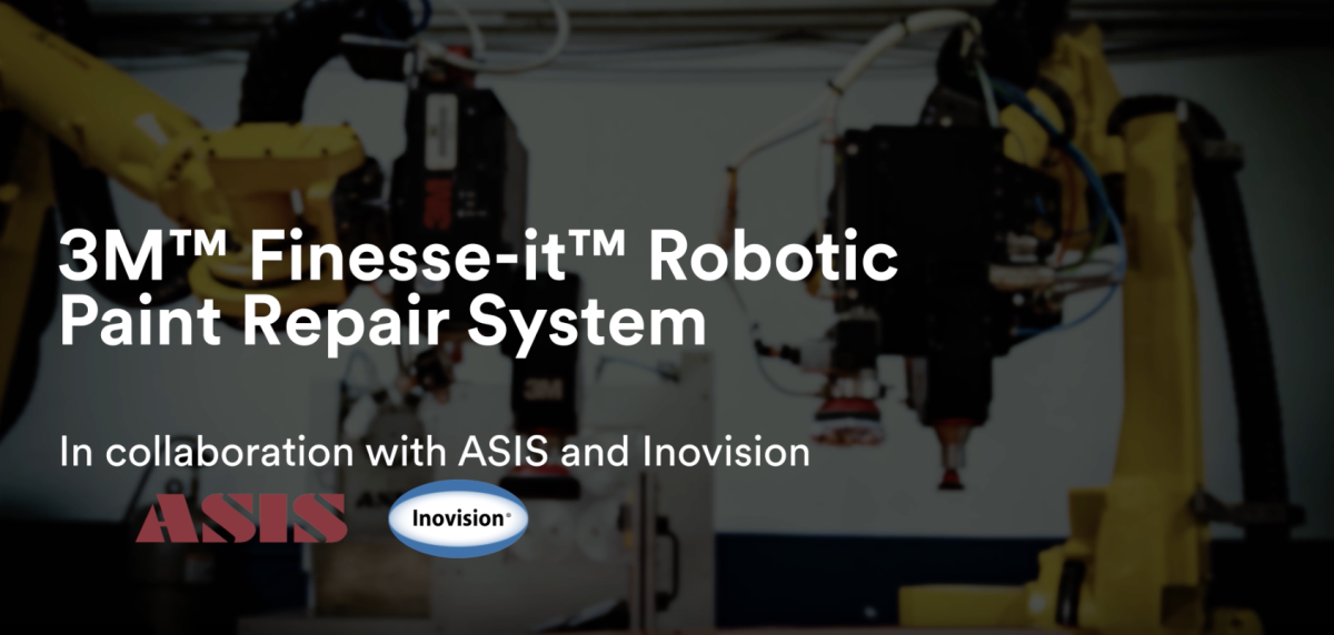3M Finesse-it Robotic Repair System