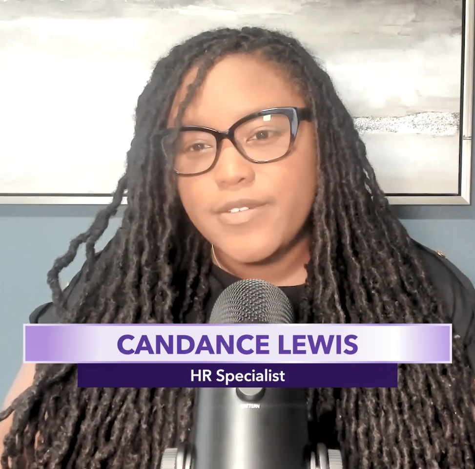 Candace Lewis HR Specialist