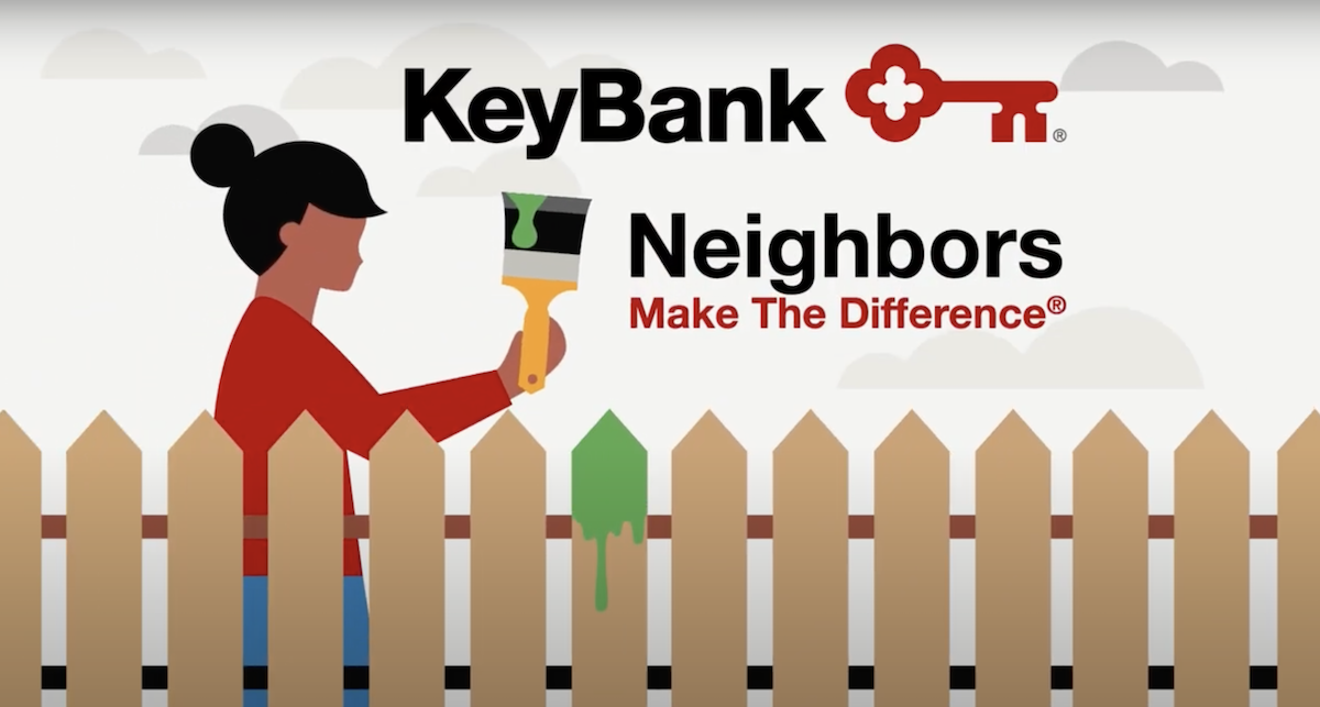 Neighbors Make the Difference: KeyBank