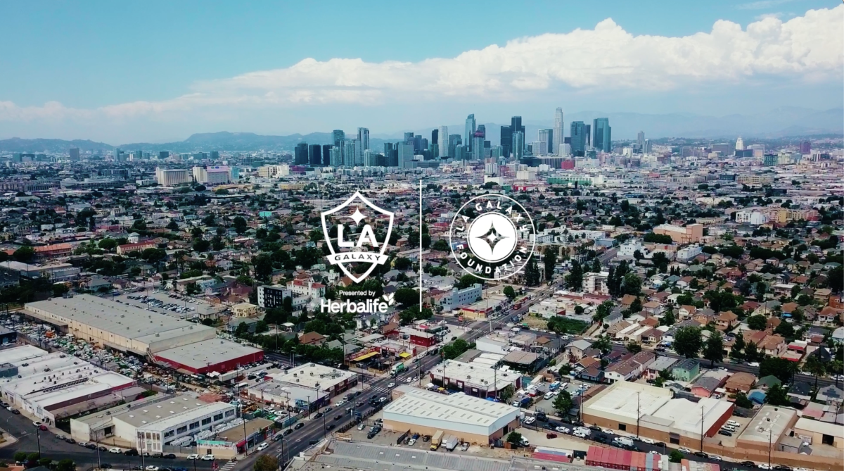 LA Galaxy, Herbalife Logos