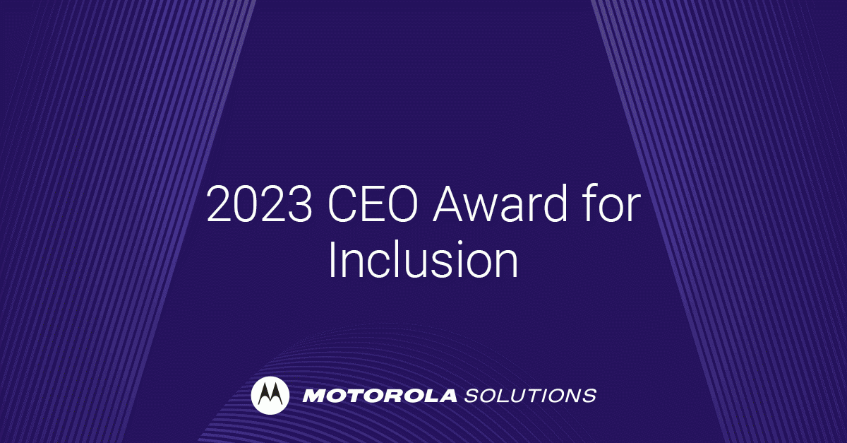 2023 CEO Award for Inclusion