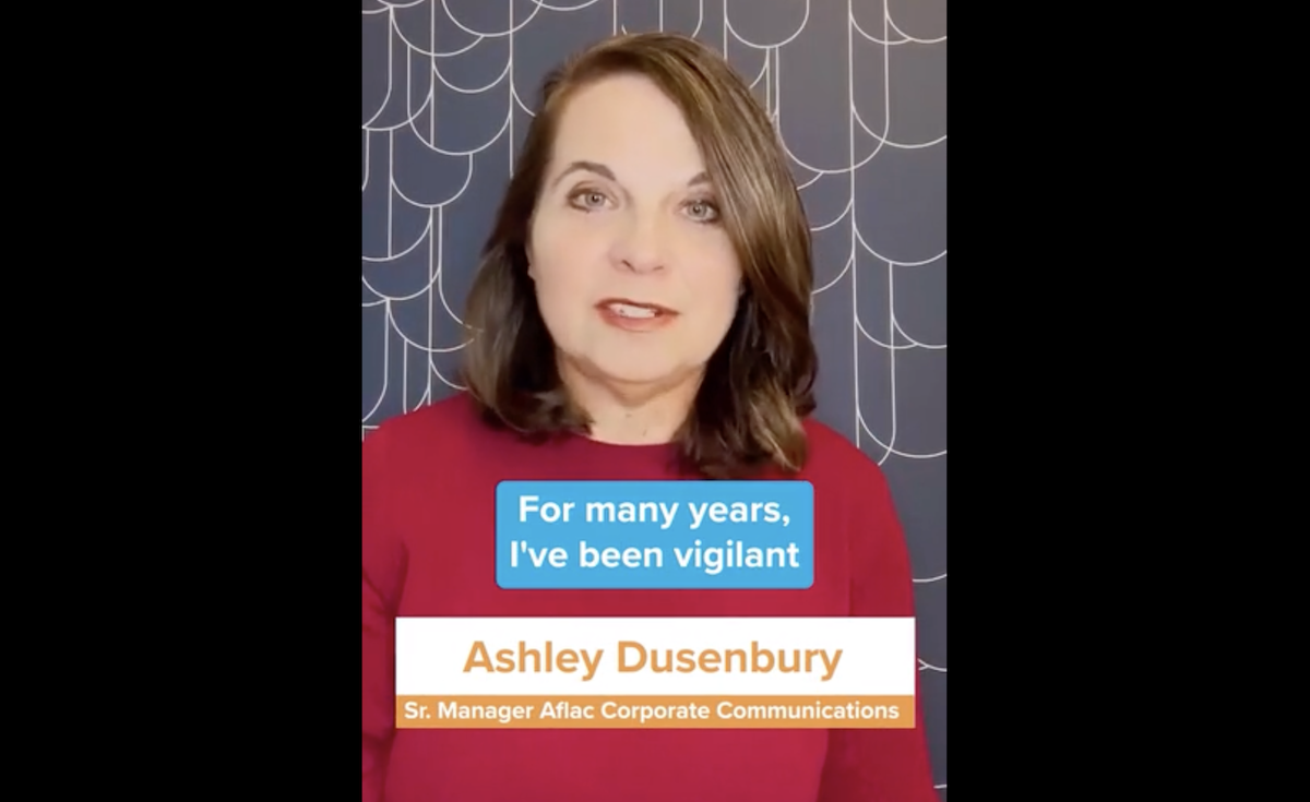 Wellness Matters: Ashley Dusenbury.