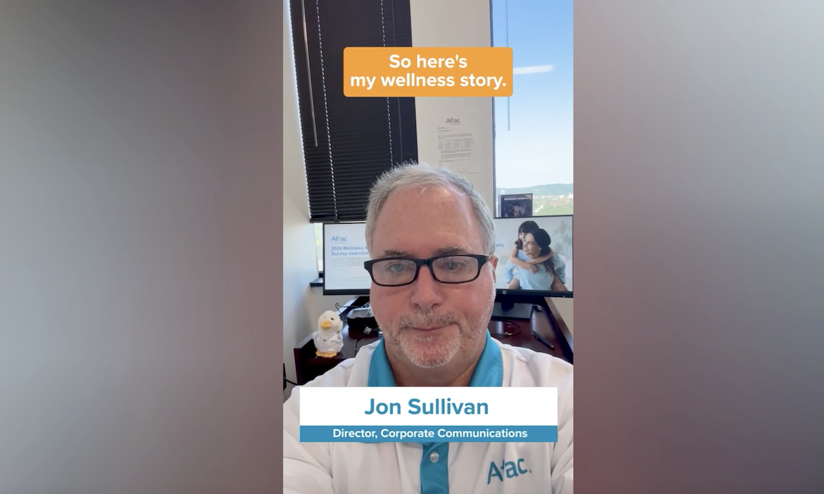 Wellness Matters: Jon Sullivan.