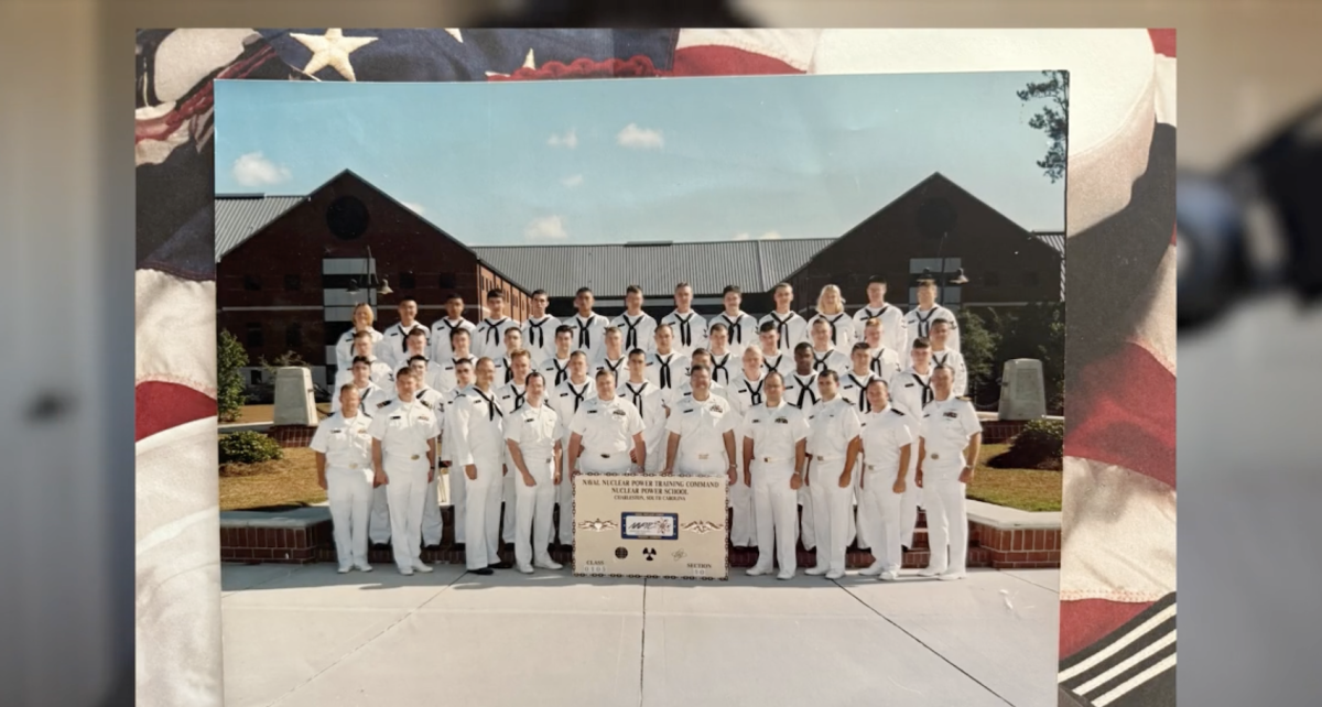 A group photo of trainees 