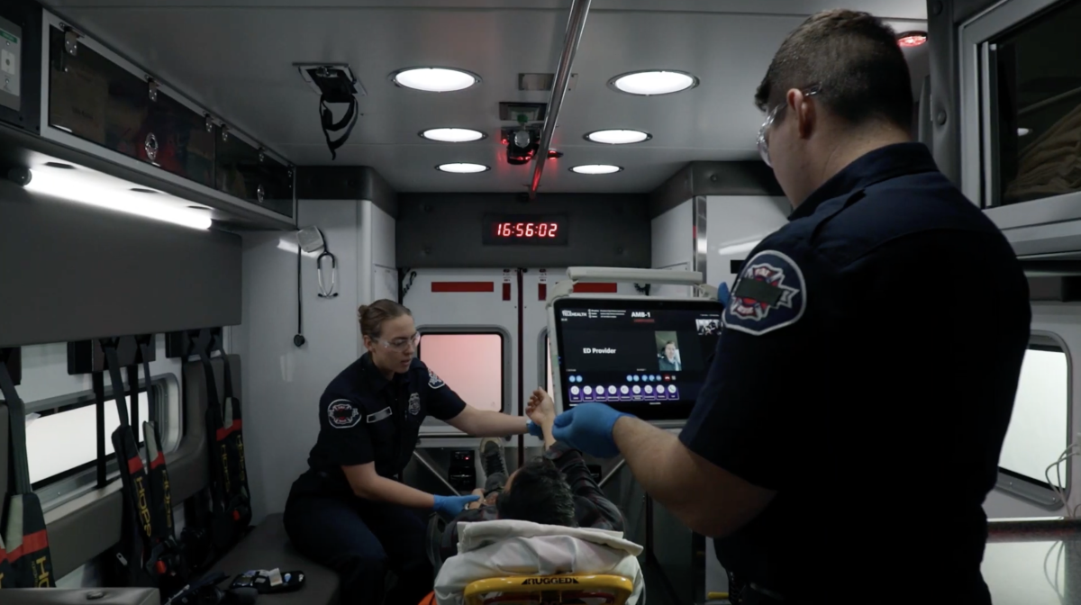 EMT using 5G technology