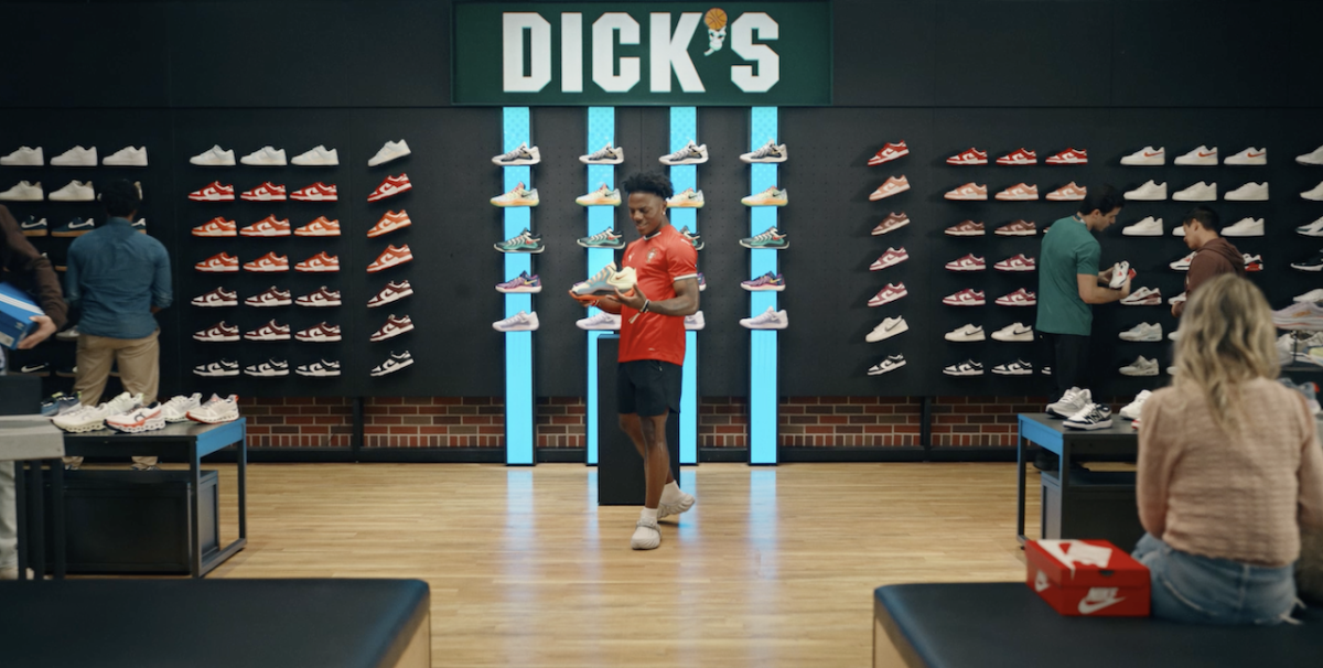 IShowSpeed, who is known for his unparalleled athleticism, is surprised when his routine shopping trip to DICK'S Sporting Goods for a pair of sneakers turns into an all-out competition against a roster of legendary athletes.