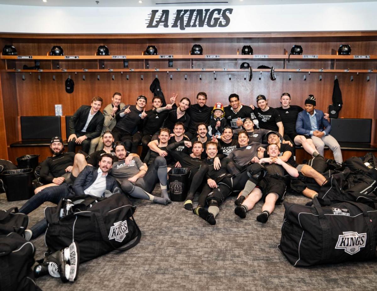 The LA Kings welcomed 12-year-old Joshua Bauer-Mesa by as an honorary member of the team. 