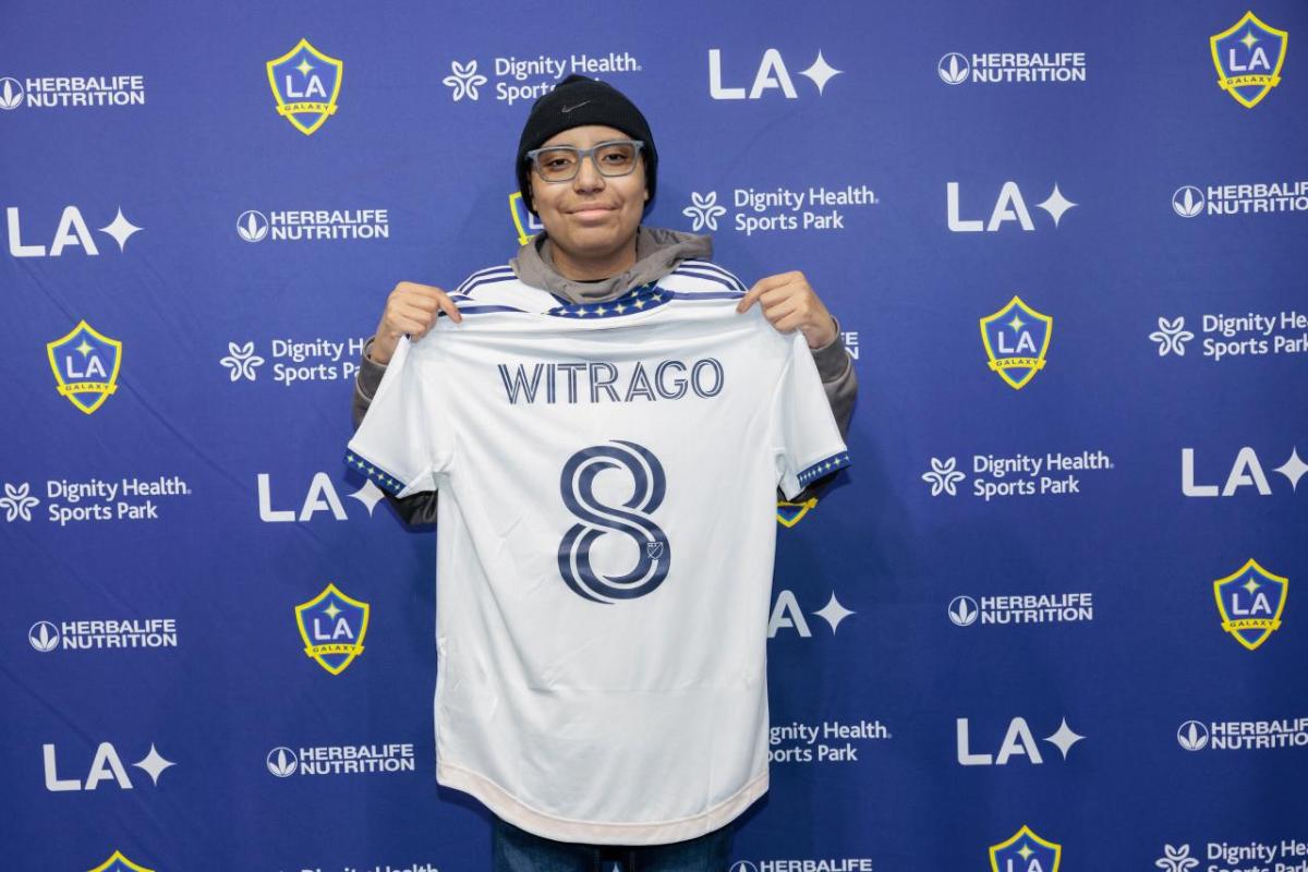 LA Galaxy Host 14-Year-Old Ivan As Honorary Team Member