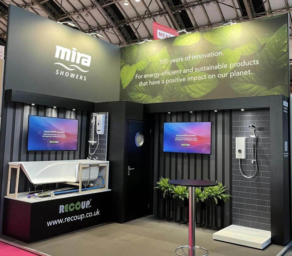 Mira Showers display 