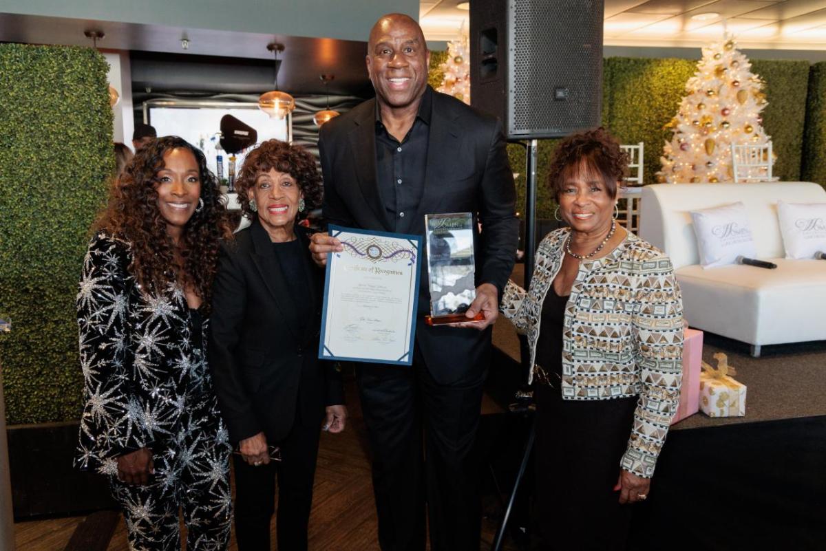 This year’s event honored Chairman and CEO Magic Johnson Enterprises as a “Inspiration Award”  recipient.