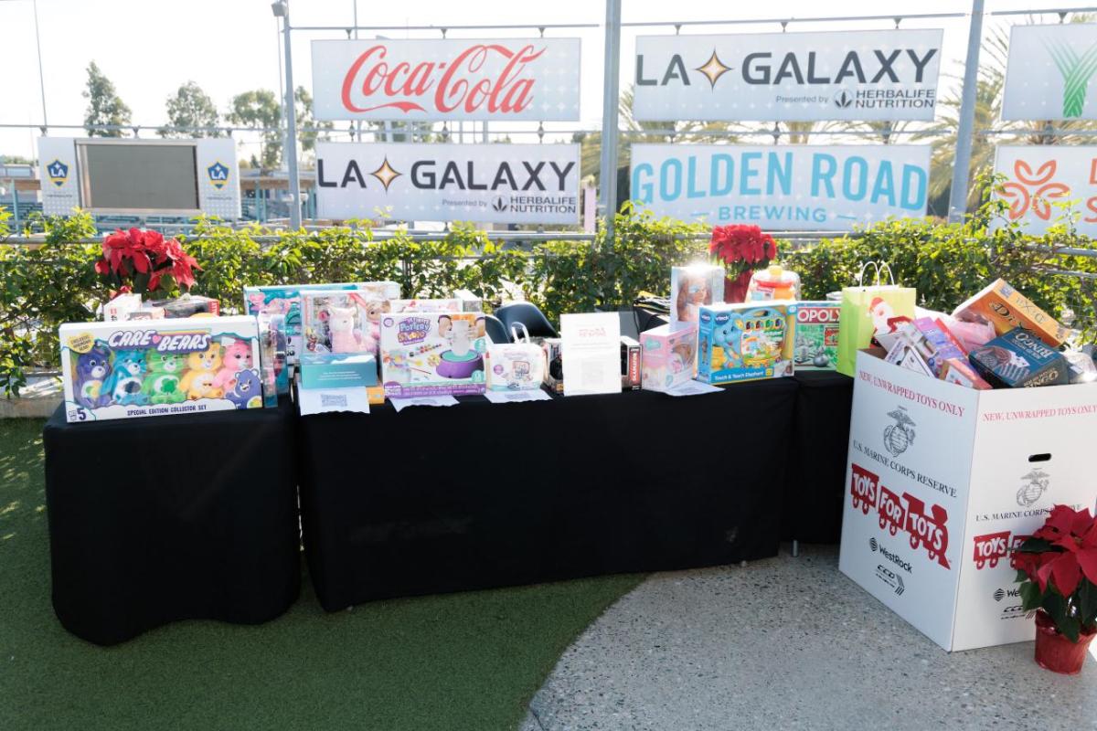 Dignity Health Sports Park and the LA Galaxy hosted their 15th Annual Toy Drive.
