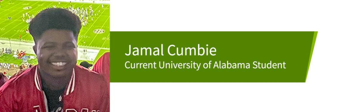 Jamal Cumbie: Current University of Alabama Student