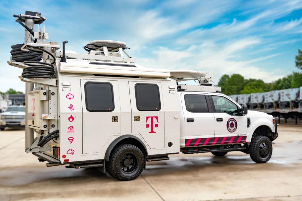 T-Mobile vehicle