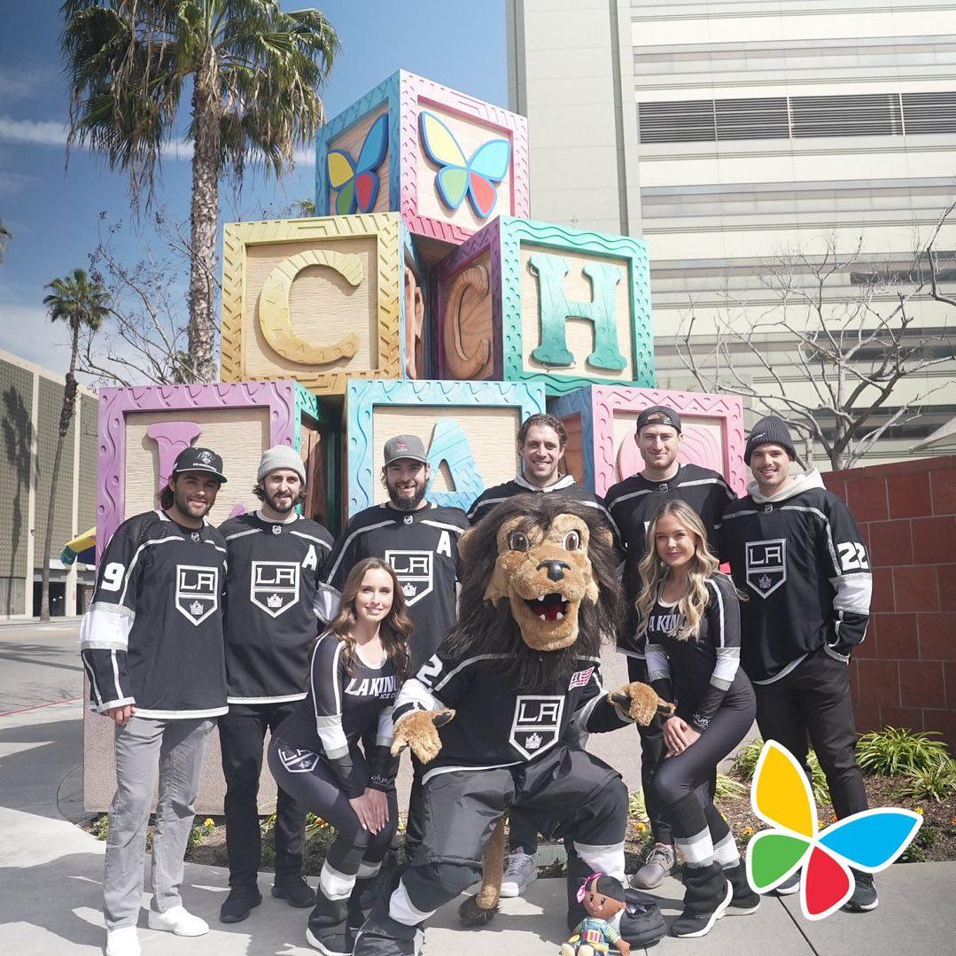 LA Kings Partner With Children's Hospital Los Angeles to “Make March  Matter”