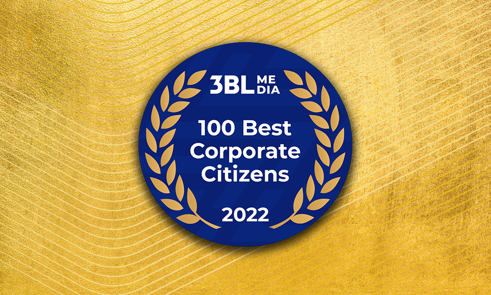 3BL Media Announces 100 Best Corporate Citizens of 2022
