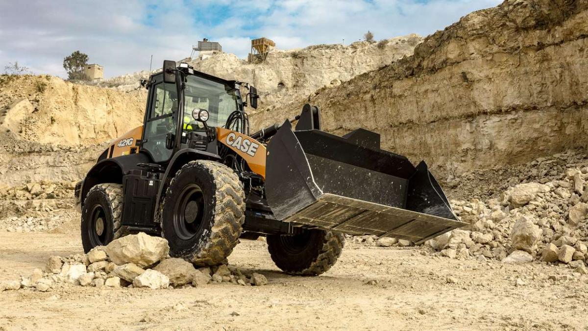 421G wheel loader