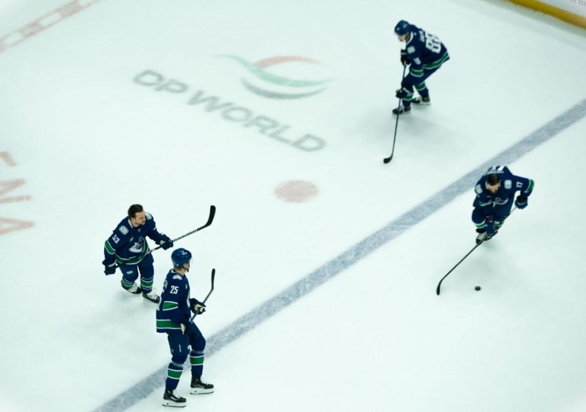 hockey players on ice