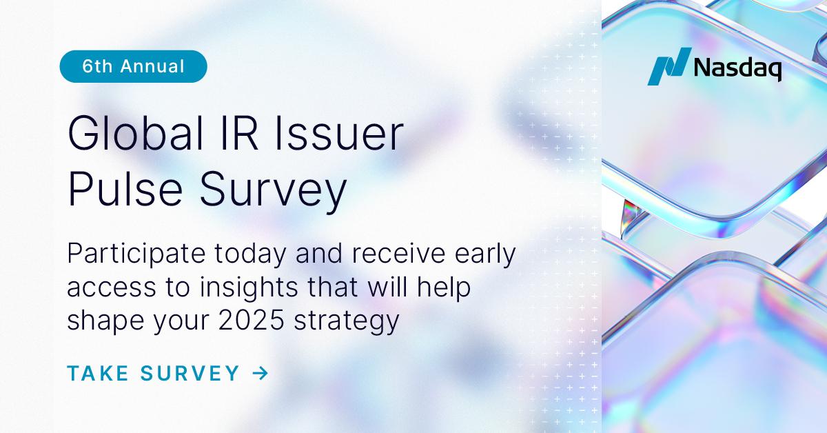 "Global IR Issuer Pulse Survey"